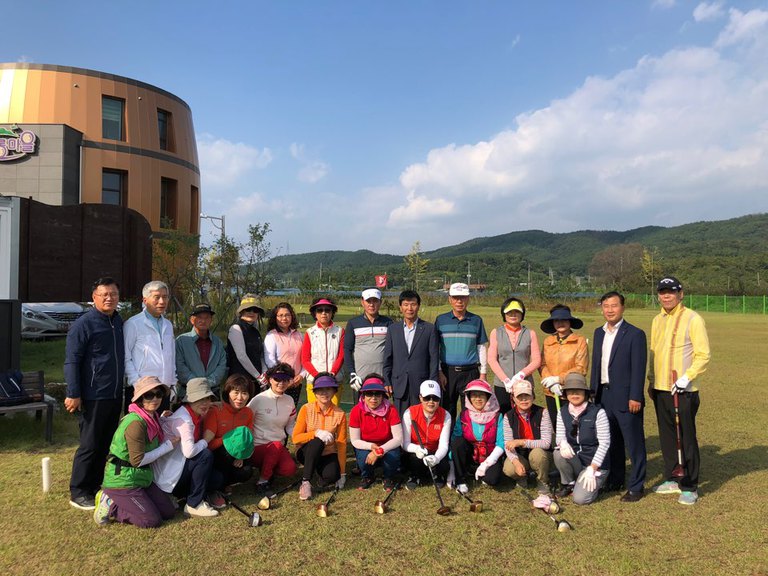 파크골프수료식